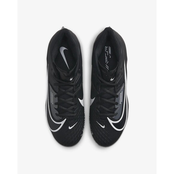 Nike Vapor Edge Elite 360 2 Football Cleats Black DA5457-010 Men's Size 12 - Picture 4 of 6